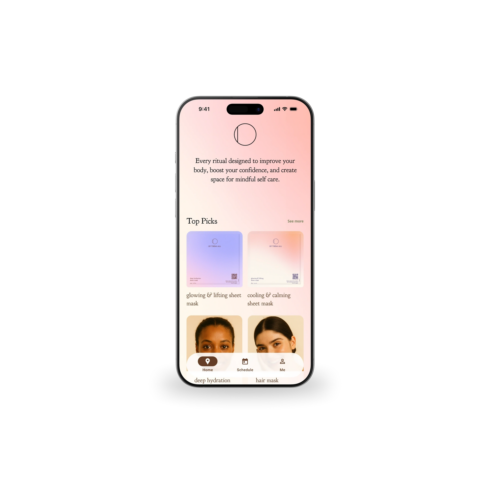 OfThemAll App Features
